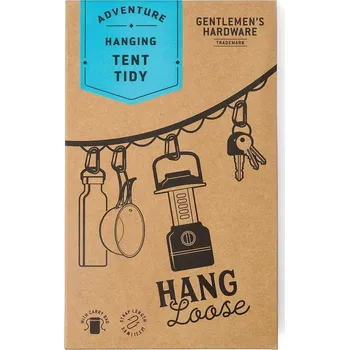 Věšák Kempinkový věšák Gentlemen's Hardware Hanging Tent Tidy GEN702UK vícebarevná MLC