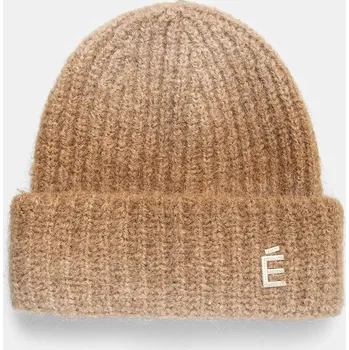 Čepice Vlněná čepice Études Studio H24MMACC697 béžová 80X, vel. ONE SIZE