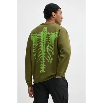 Pánská mikina Mikina Zoo York 60200005 zelená 91X, vel. XXL