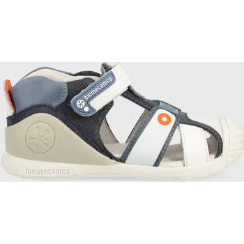 Dívčí obuv Dětské sandály Biomecanics tmavomodrá barva 222132 90X, EUR 18