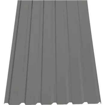 Střešní krytina SATJAM Plech trapézový SAT18 NP střešní PE25 tl. 0,5 mm RAL 9007 šedý