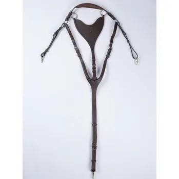 Poprsník PS of Sweden Poprsník kožený Mexico PS of Sweden, hnědý COB