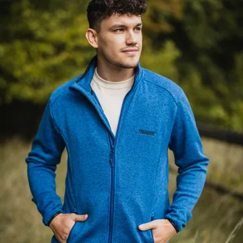 Pánská mikina TERMOVEL Pánská mikina DANNY modrá VELIKOST: XL