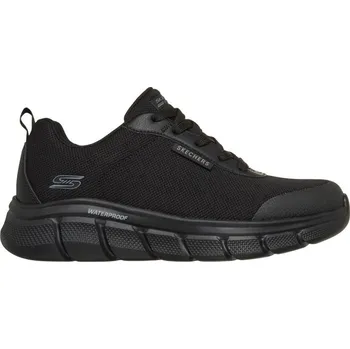 Pánská sportovní obuv Pánská nepromokavá obuv Skechers BOBS B FLEX RAIN EDGE 118111/BBK BLACK 45