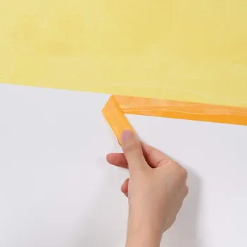 Lepicí páska Maskovací pásky pro malíře 12 pcs Žlutá 38mm x 50m Papír