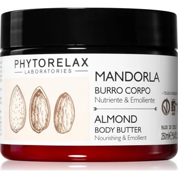 Čistič uší Phytorelax Laboratories Almond vyživující tělové máslo 250 ml