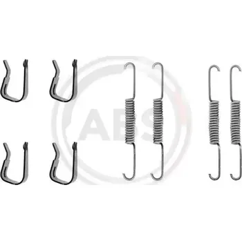 Brzdová čelist A.B.S. Sada příslušenství brzdové čelisti ABS 0595Q