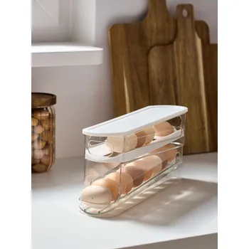 Sinsay - Organizér do lednice - bílá - 034EL-00X - 034EL-00X-ONE-2