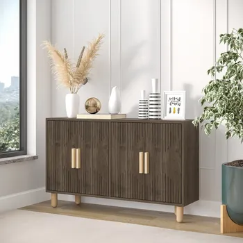 Komoda Konzolový stolek Roger - Walnut