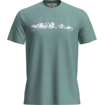 Pánské oblečení pánské tričko s krátkým rukávem ICEBREAKER Men Mer 150 Tech Lite SS Tee Massif HYDRO - XXL