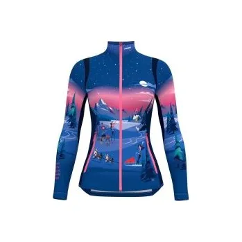 Dámská mikina Crazy Idea Pull Wonder Magic Woman selfie L; Modrá mikina + DÁREK DLE VÝBĚRU!