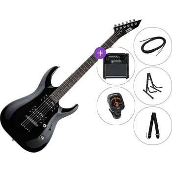 Kytara ESP LTD MH-10KIT SET 2 Black Elektrická kytara