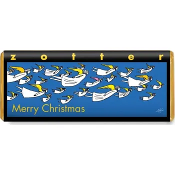 Cukrovinka Zotter Veselé Vánoce 70 g