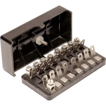 Autopojistky Pojistková skříňka na 8 pojistek