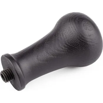 Motta - dřevěná rukojeť pěchovadla černá