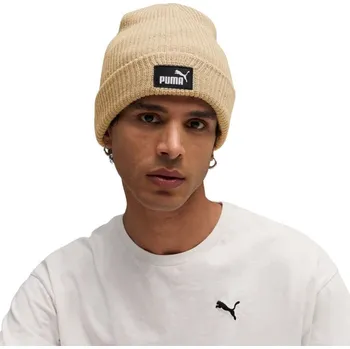 Módní doplněk Puma ESS High Crown beige 26410 05 čepice NEPLATÍ