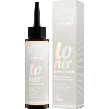 Barva na vlasy OnlyBio Toner na vlasy Coconut Cream 100 ml