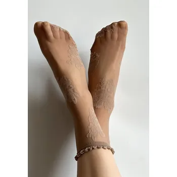 Pánské ponožky Veneziana Fanny ponožky cappuccino Univerzální