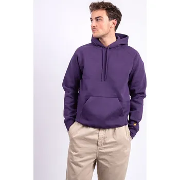 Pánská mikina Carhartt WIP Hooded Chase Sweat Lokers/Gold L