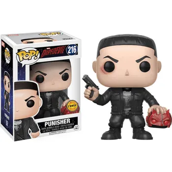 Funko POP! 216 Marvel Daredevil - Punisher Limited Chase Edition + OCHRANNÝ OBAL