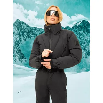 dívčí zimní kombinéza Dámská lyžařská kombinéza NIKKIE Nevern Black