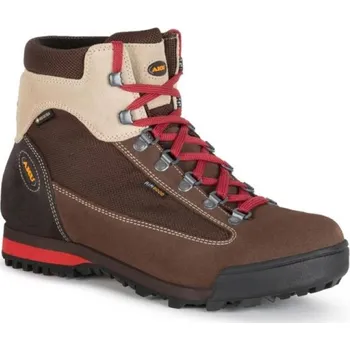 Pánská obuv Aku Slope Gore-tex pánská kožená kotníková trekingová sportovní obuv hnědá 46