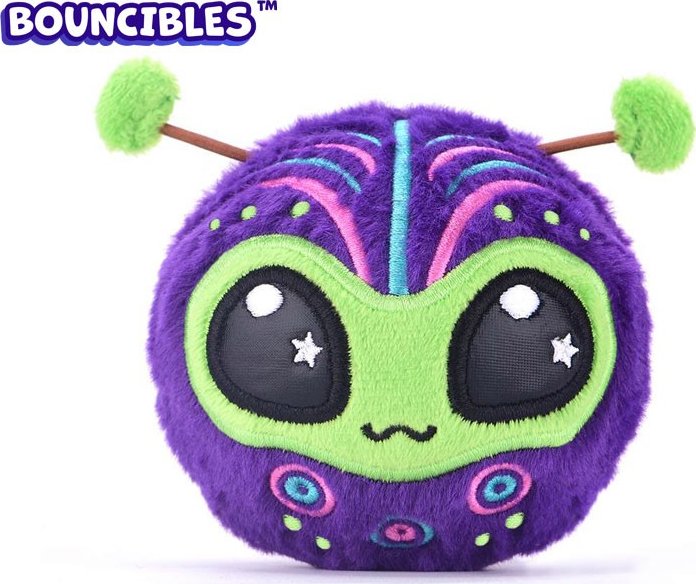 Bouncibles Zoggo -  plyšový mimozemšťan objevitel 8 cm