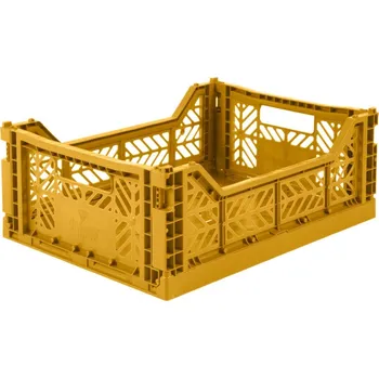 úložný prostor na hračky Aykasa Úložny box Midi - mustard