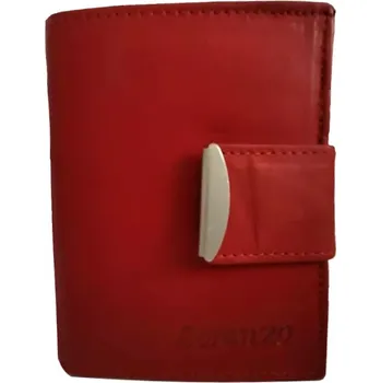 Dámská kožená peněženka Loranzo 462 červená | COOLTOVKA.CZ