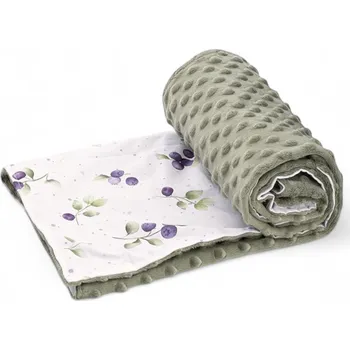 Dětská deka MIMOUŠEK Deka pro miminko Borůvky