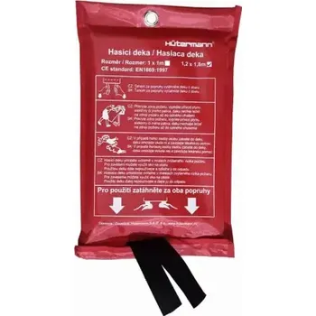 Hasicí přístroj Hütermann Hasicí deka 1,2 x 1,8 m