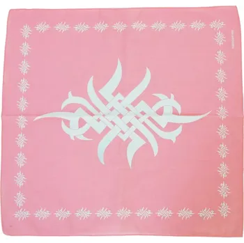 Šátek Šátek bandana Tattoo Tribal růžový (Bavlněný šátek bandana)