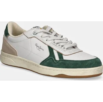 Pánské tenisky Sneakers boty Pepe Jeans PMS00026 šedá barva, KORE HERITAGE M 90X, EUR 41