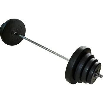 Nakládací činka (kotouče s cementovou náplní) - 70 kg