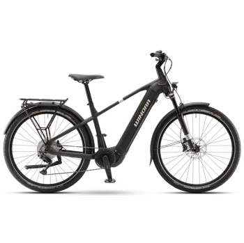 Elektrokolo Haibike Winora Yucatan X10 High black matt 2025 velikost rámu: XL