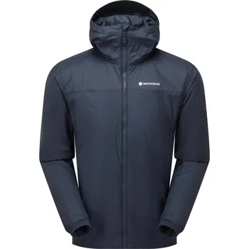 Pánská zimní bunda Montane Fortes Lite Hoodie Velikost: XL / Barva: modrá