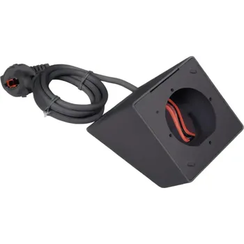 Centrální jednotka pro chytrou domácnost Shelly Wall Display Stand – Stolní stojan pro Shelly Wall Display (Černý)