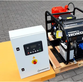 Elektrocentrála Rámová profesionální elektrocentrála SP 10 H AVR AMF (s automatikou startu)