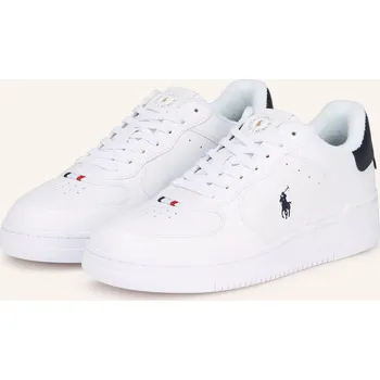 Pánská móda Polo Ralph Lauren Pánské Tenisky Masters Court, bílá, 45