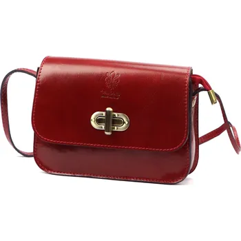 Kabelka Elegantní crossbody kabelka Florence 67 RED