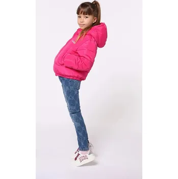 Dívčí džíny Dětské rifle HUGO G00232.156.162 modrá 55X, vel. 162