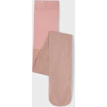 Dívčí oblečení Dětské punčocháče Mayoral béžová barva 10564.6F.Rajstopy 12X, vel. 157