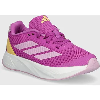 Chlapecká obuv Dětské sneakers boty adidas DURAMO SL fialová barva, ID9129 44X, EUR 28.5