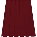 SATJAM Plech trapézový SAT18 NP střešní PE25 tl. 0,5 mm RAL 3011 červený