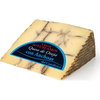 Quesos Vega Sotuelamos Queso de Oveja Diablo – ovčí sýr s pikantním mojo picón