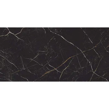 Dlažba DLAŽBA ROYAL BLACK GRAPHITE/BLACK LAPPATO SUGAR 59,8X119,8