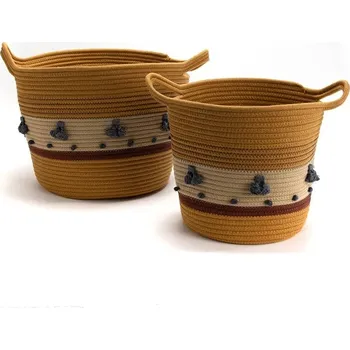 Úložný box Úložný koš home & lifestyle 2-pack 157526 vícebarevná MLC