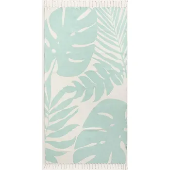 Osuška Calma House Menton 90 x 170 cm MENTON.90T.TUR tyrkysová 60X, vel. ONE SIZE