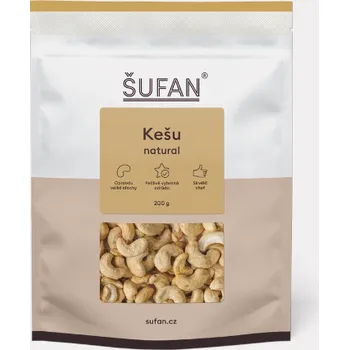 Šufan KEŠU NATURAL 200G