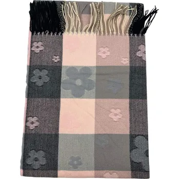 Šála Fashion Dámská šála ELI Barva: Růžová